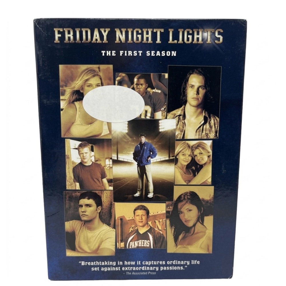 Friday Night Lights: The First Season DVD Box Set Sealed